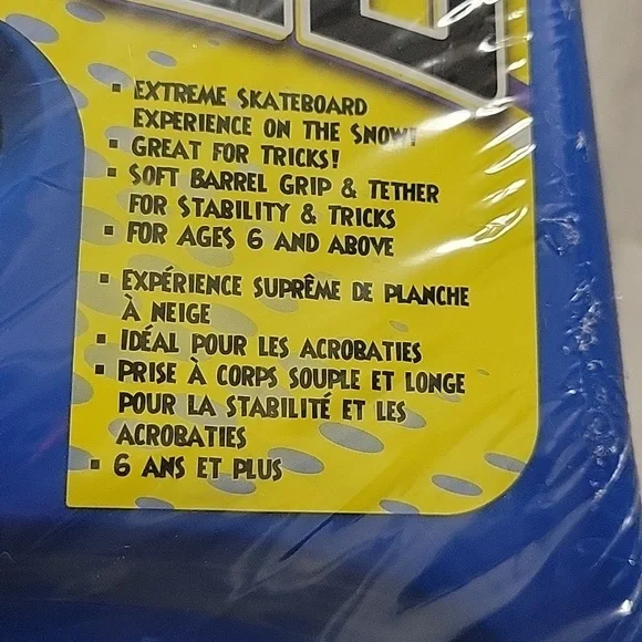 SPORTSSTUFF SNOW SKATE FOR AGES 6 AND ABOVE - Picture 5 of 12